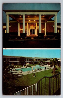 Ramada Inn Southwest Houston Texas Vintage Unposted Postcard