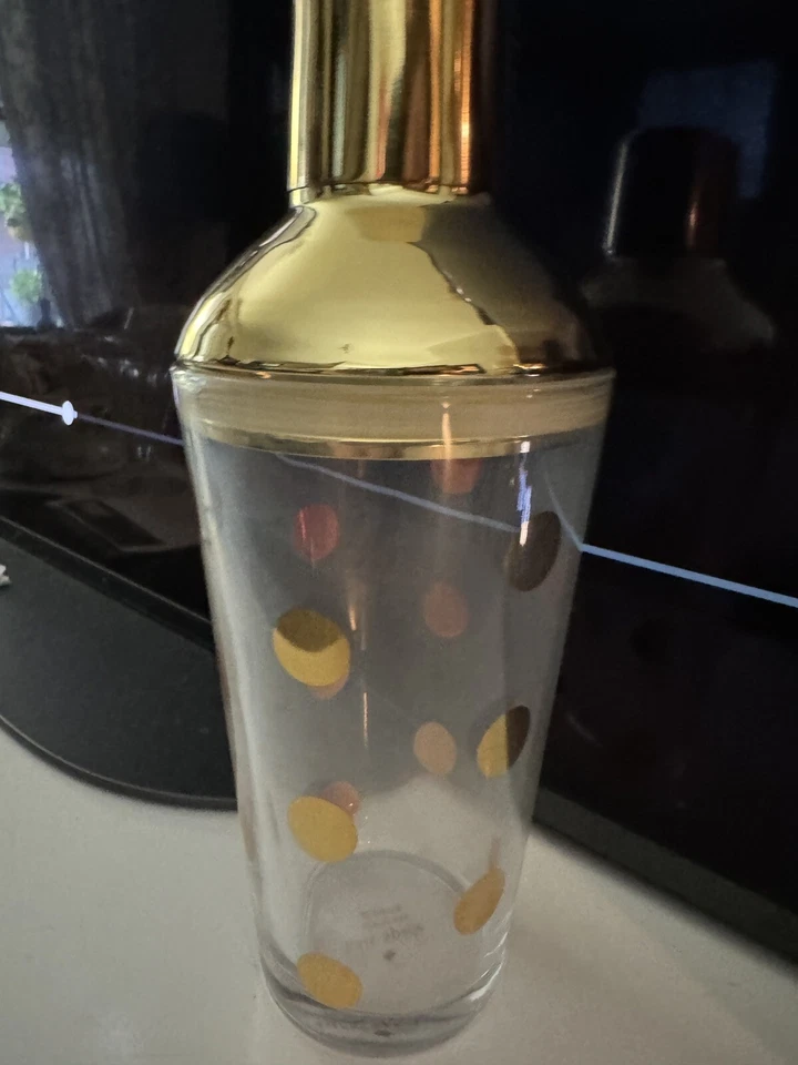 Coctelera Kate Spade New York Lenox dos de una clase punto dorado Foto 2 de 4