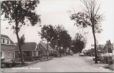 Netherlands Moerkapelle Bredeweg Vintage RPPC B106