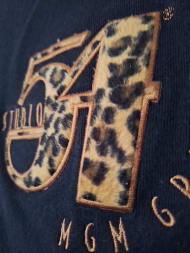 Vintage Studio 54 MGM Grand Las Vegas Exclusive Short Sleeve Shirt USA MADE - Picture 5 of 5