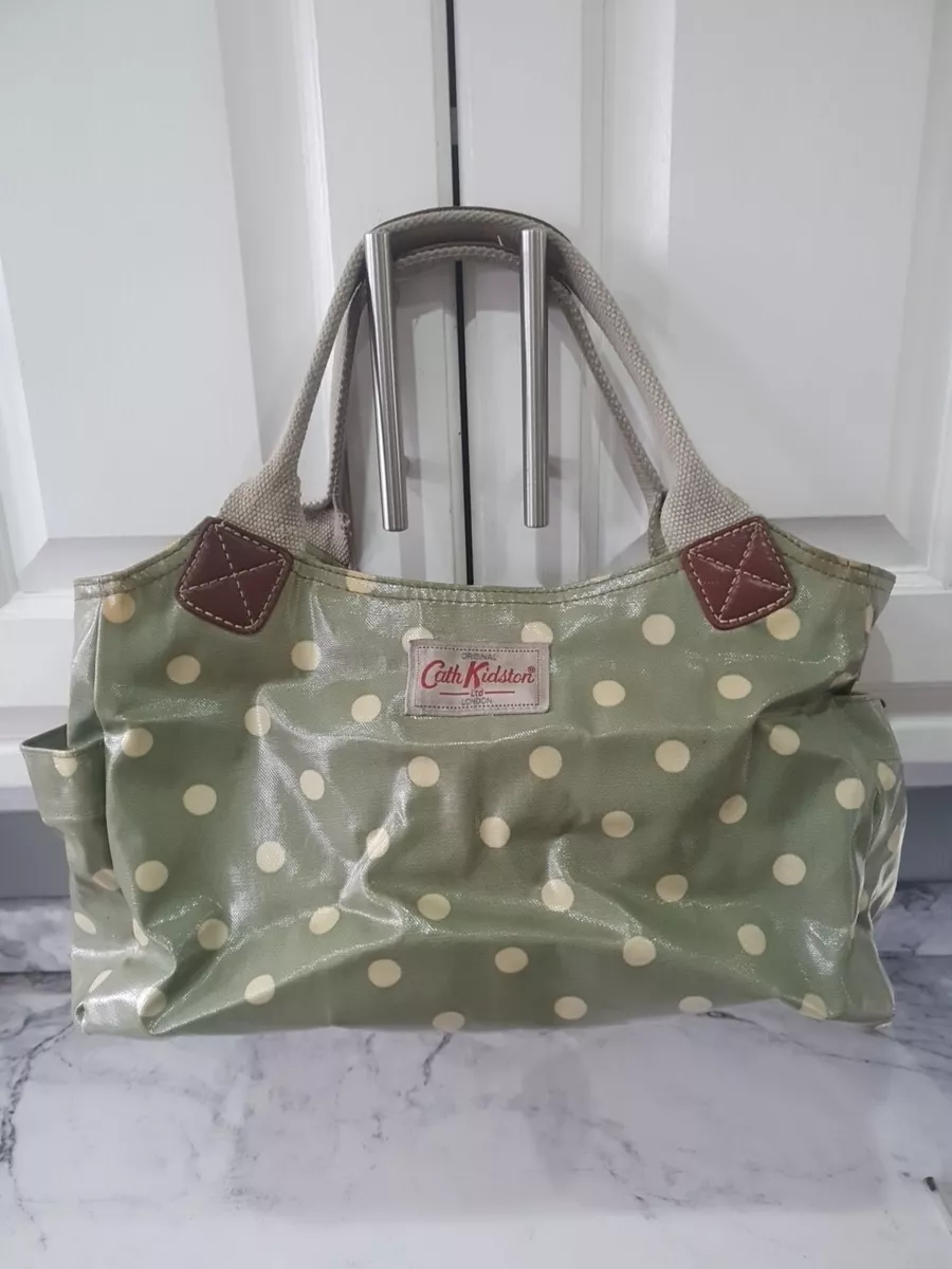 Cath kidston spotty changing bag hotsell
