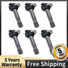 6 Pack of Ignition Coils UF713 For Honda Pilot 3.5L 2016 2017 2018 2019 2020