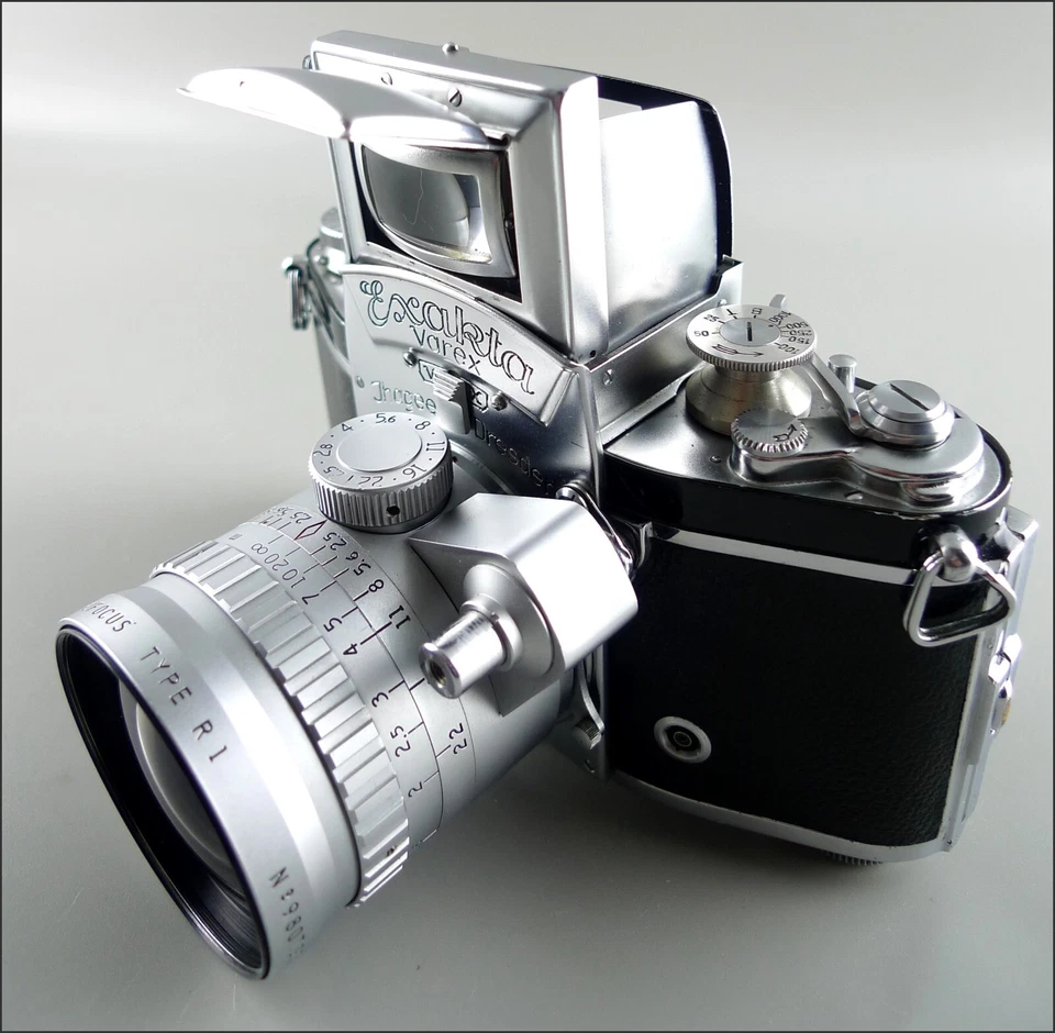 Slr 35mm Ihagee Exakta Varex VX Objectif Angenieux Paris R1  2,5/35mm Retrofocus - Photo 4/4