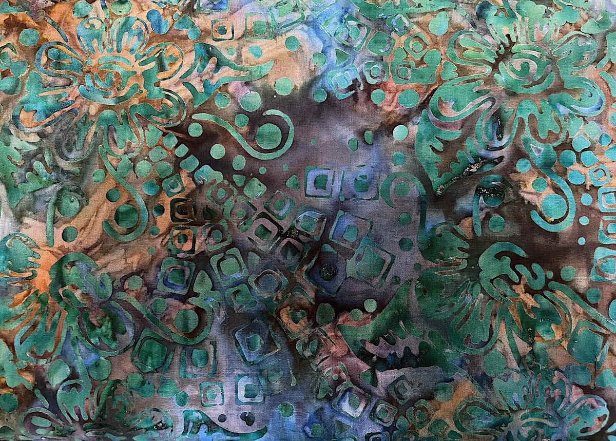 Batik fabric by the yard outlet
