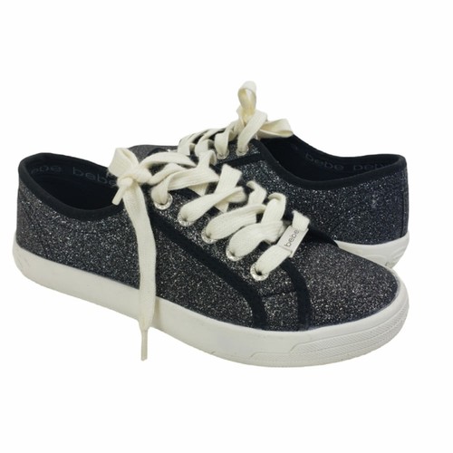 bebe glitter sneakers