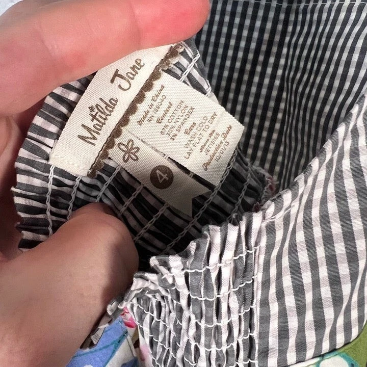 Hard to Find - Matilda Jane Ginger Ellie Top Dress, Size 4 - Image 3 of 4