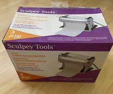 Sculpey Tools Clay Conditioning Machine 3 pie...