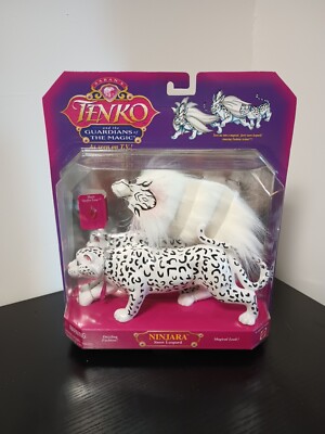 Mattel Tenko And The Guardians Of Magic Ninjara Snow Leopard Vintage 1995 NIB