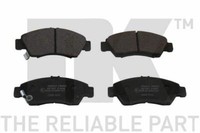NK 222625 BremsbeläGe BeläGe Bremsbelagsatz Belagsatz BremsklöTze Vorne
