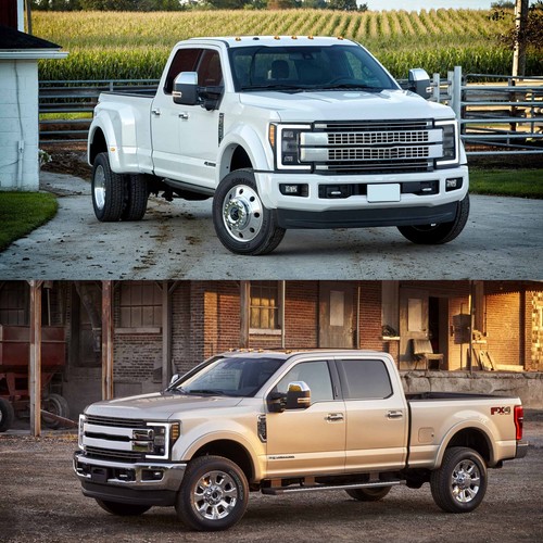 VLAND LED Headlights For 2017 2018 2019 Ford F250 F350 F450 F550 Sequential - Picture 7 of 13