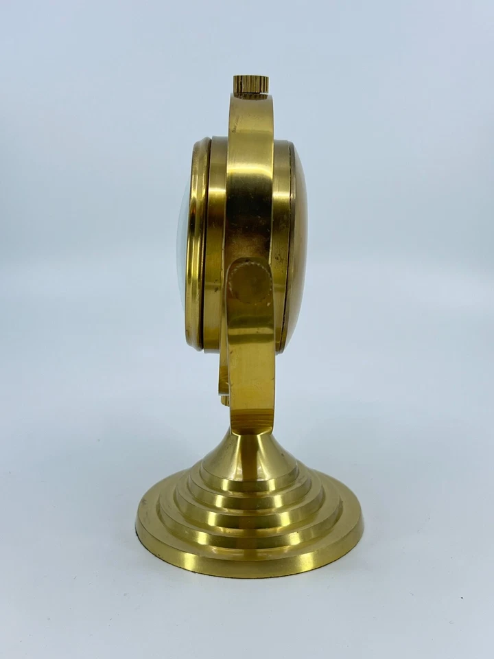 Uttermost Almonzo Reloj de Mesa (9PYVM) 06430Reloj de Mesa Escritorio Reloj Abrigo MODERNO Foto 3 de 4