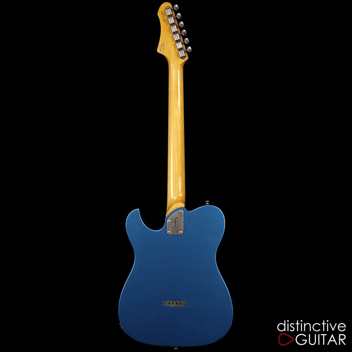 NEW FANO TC6 OLTRE LAKE PLACID BLUE ELECTRIC GUITAR P90