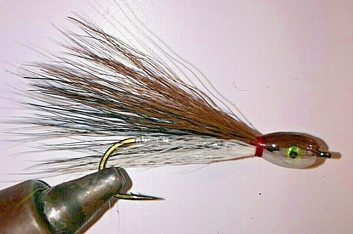 Dozen Black Nose Dace Thunder Creek Streamers