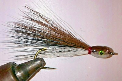  1 Dozen Black Nose Dace Thunder Creek Streamers