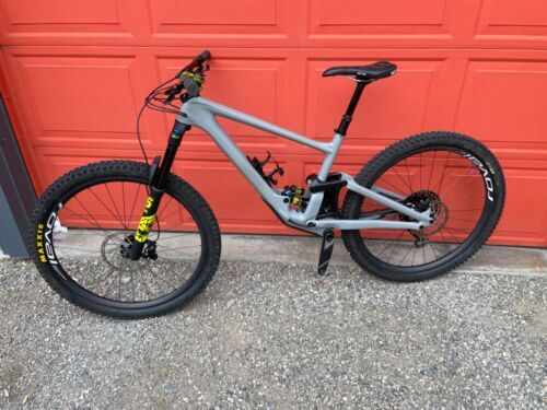 Specialized Tarmac SL6 Expert Carbon Road Freme Set Gray Yellow