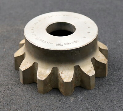 PWS Glockenschneidrad für Zahnwellen DIN5480 m=8mm EGW 30° Z=12 Qualität B