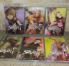 Akira Kurosawa's Samurai 7- 2,3,4,5,6,7 Anime DVD Lot 2004
