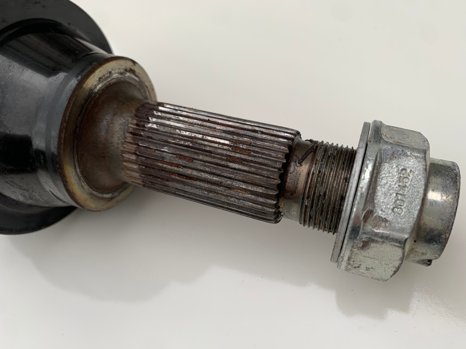 07 MASERATI QUATTROPORTE M139 F1 REAR LEFT ( DRIVER SIDE ) AXLE SHAFT 192746