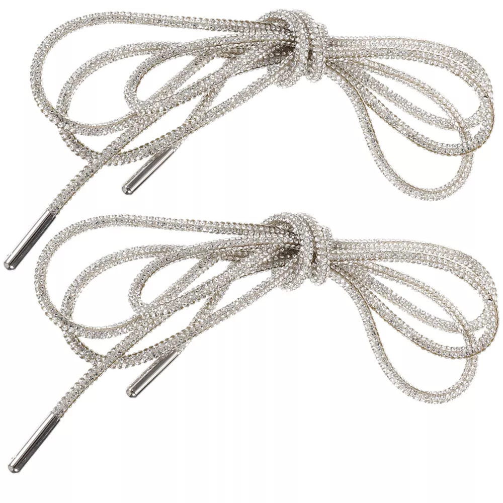 Decorative shoe laces sale