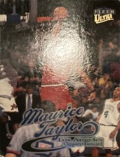 1998 Ultra #87 Maurice Taylor - Los Angeles Clippers Platinum Medallion