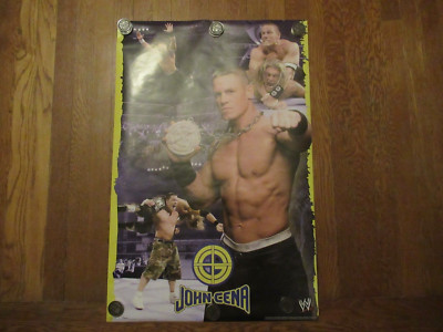 2007 wwe john cena poster by trends new