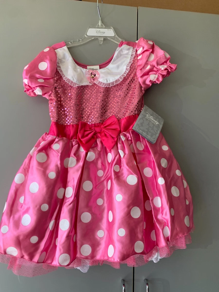 pink minnie mouse dress