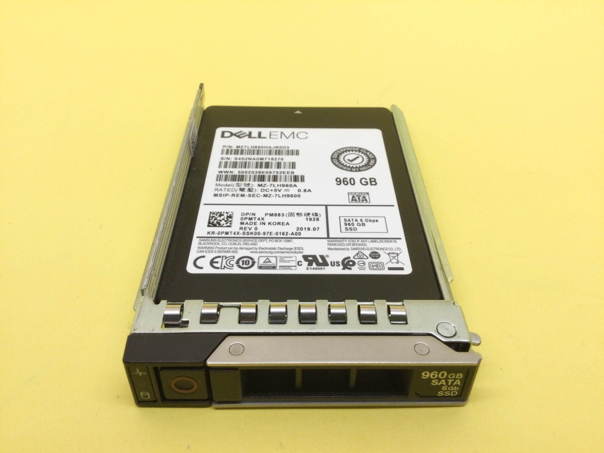 Dell純正 高耐久SSD 960GB 2.5 SAS マウンタ付き 定価36万 SAS SSD Drives | Dell USA