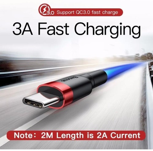 Baseus 100W USB C To USB Type C Cable USBC PD Fast Charger Cord USB-C Type-c Cab - Picture 7 of 12
