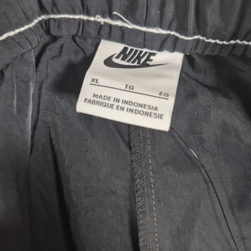 Nike Sportswear Swoosh Baggy Trainingshose Damen XL High Rise DM6209-010 schwarz - Bild 4 von 7