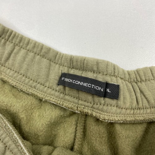 French Connection Green Cotton Sweat Shorts , Size XL - 第 4/4 張圖片