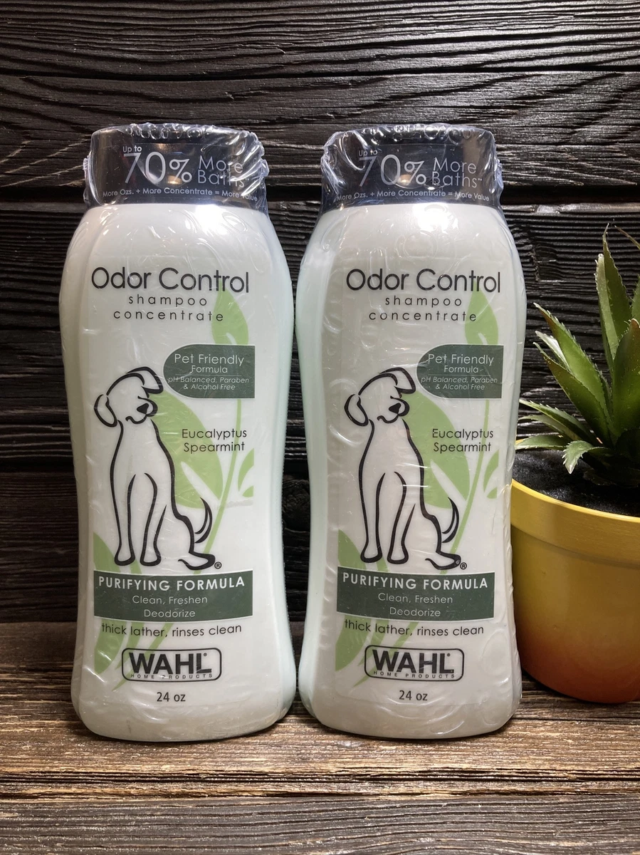 Wahl dog top shampoo review