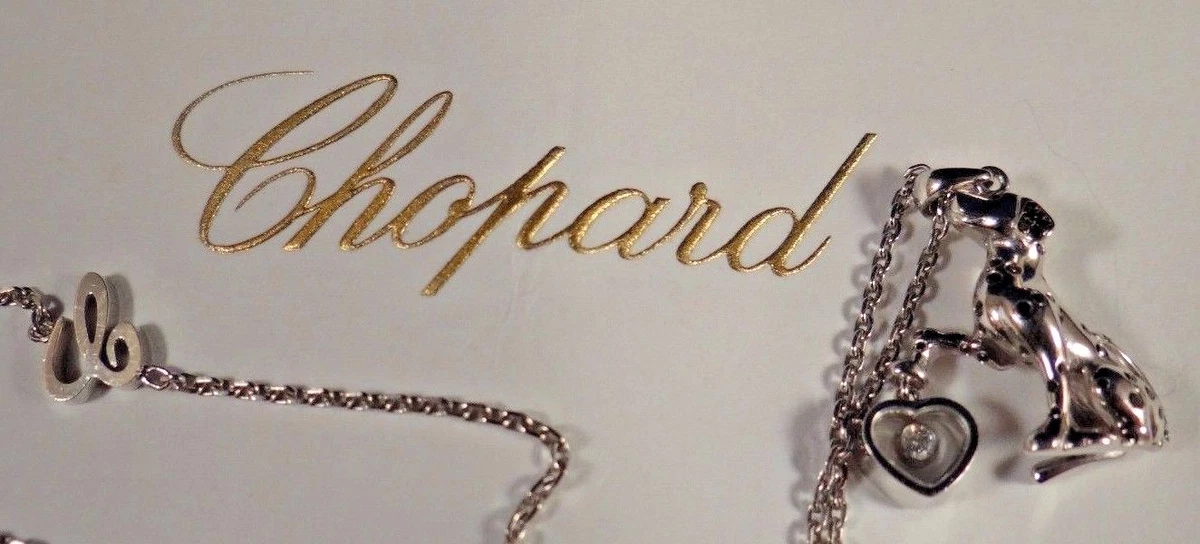 Ebay chopard cheap happy diamonds