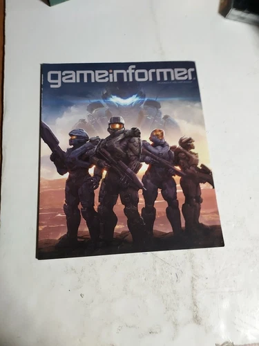 Game Informer #267 July 2015 Divinity Broken Age Duelyst NHL 16 Wattam