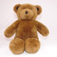 Build A Bear Brown Plush Teddy Bear Stuffed Animal Toy 15  Teddy Bear Sweet BAB