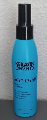 New Keratin Complex KCTexture Leave In Conditioner 5 fl oz/148 mL