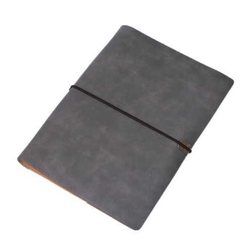 Refillable Loose Leaf Notebook 6 Round Ring Journal Notepad 100x A5 Lined Paper - Picture 3 of 10