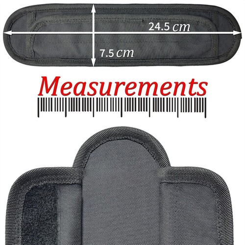 Schultergurt Kissen Gepolsterte Abdeckung Polsterhülle für Taschen Gitarre,' - Picture 6 of 22