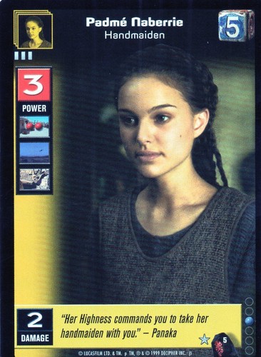 Tarjetas coleccionables individuales de Young Jedi azul/rojo Menace of Darth Maul - Imagen 6 de 137