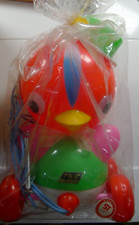 TNC Pull Along Duck Toy Vintage BNIB 2070-075 from Japan.