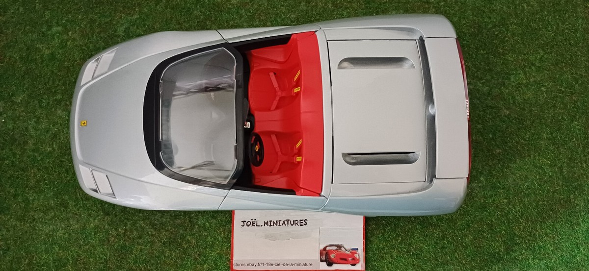 Ferrari Mythos Pininfarina Cabriolet Gris Anthracite, échelle 1/18, Guiloy 67531