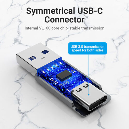 USB C Female to USB A Male Charger Adapter For Samsung Note 10 20 S20 S21 S22 - Picture 6 of 14