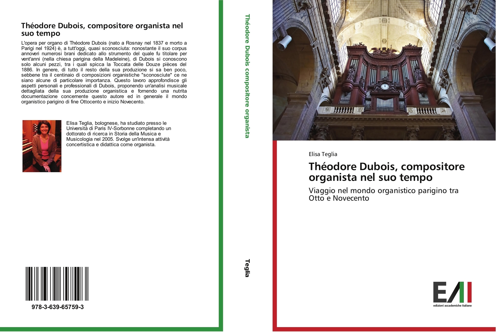 Elisa Teglia | Théodore Dubois, Compositore Organista Nel Suo Tempo |
