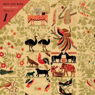 Iron And Wine Archive Series Vol No. 1 White Vinyl Double LP 2015 Folk Rock LoFi