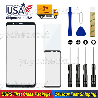 for Samsung Galaxy A8 Star Replacement Outer Glass Lens Screen