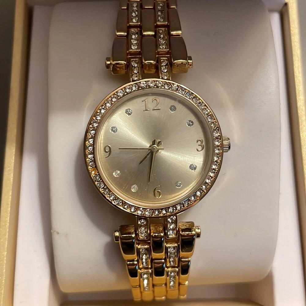 Charter club deals ladies watches