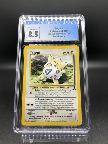 Togepi graded CGC 8.5 for sale on eBay