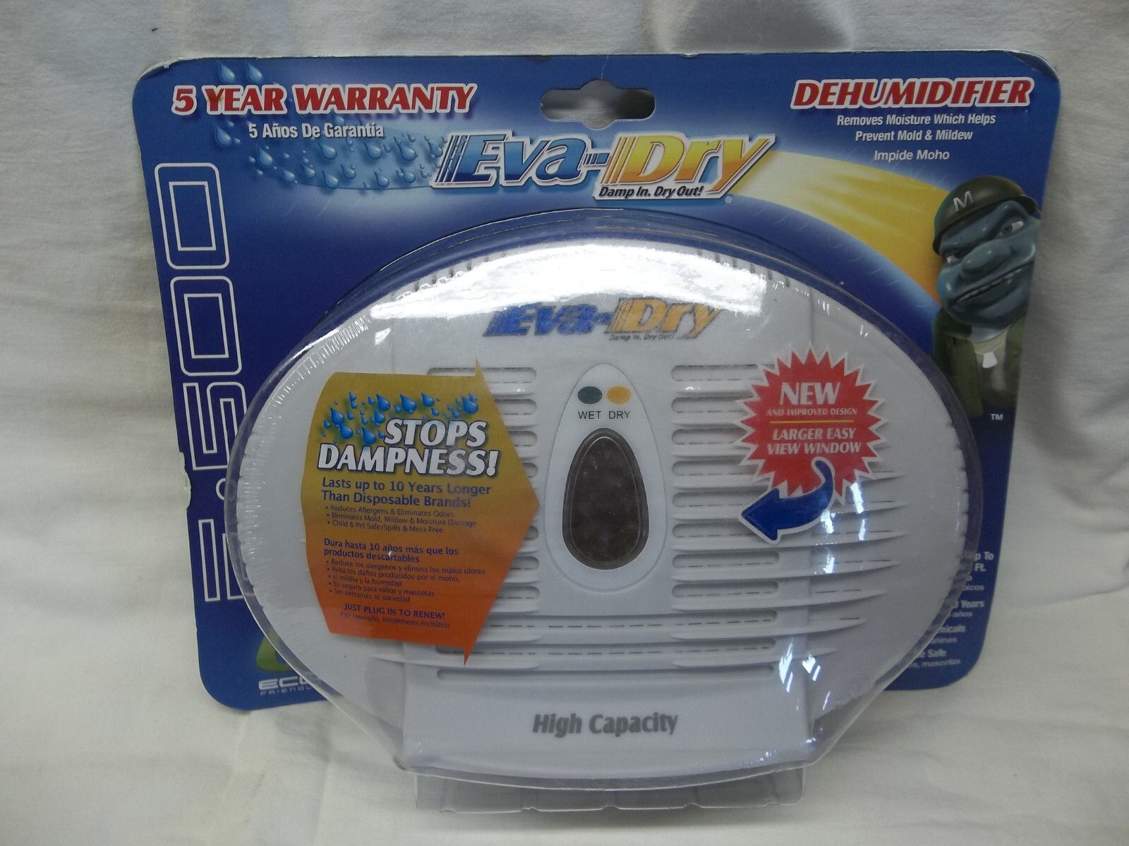EvaDry E 500 Dehumidifier Protects your Gun Safe from Moisture & Humidity eBay