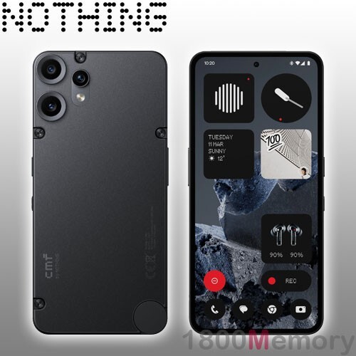 NEW Nothing CMF Phone 2 Pro 5G AMOLED 6.77" 120Hz Display 8 Core 4nm Unlocked - 第 3/7 張圖片