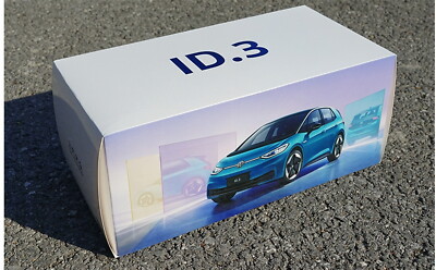 1/18 Scale Volkswagen ID.3 SUV ID3 White DieCast Car Model