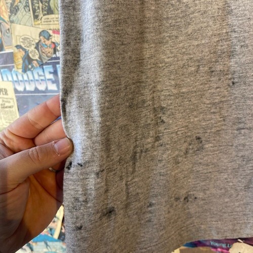Camiseta grande vintage Goosebumps #41 Bad Hare Day descolorida/angustiada - Imagen 3 de 10